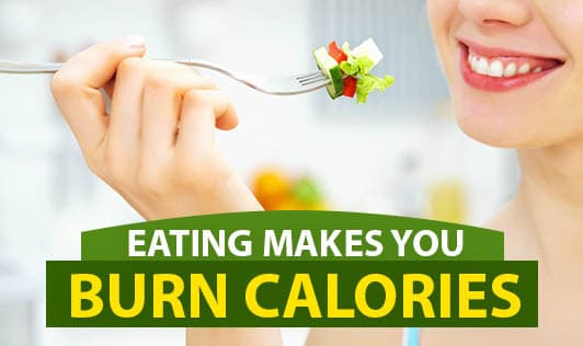 Eating Makes You Burn Calories?
