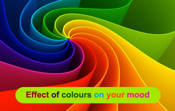 Effect of colours on your mood