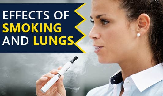  Effects of smoking and lungs