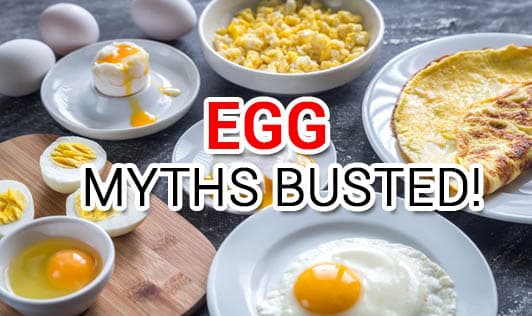 Egg Myths Busted!