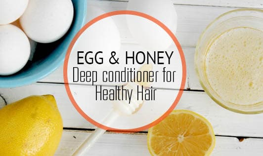 Egg & Honey Deep Conditioner For Healthy Hair