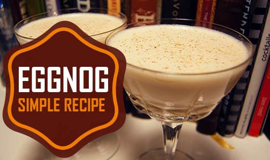 Eggnog - Simple Recipe