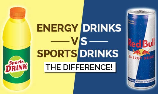 Energy Drinks vs. Sports Drinks, the Difference