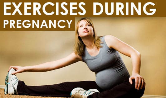 Exercises during pregnancy