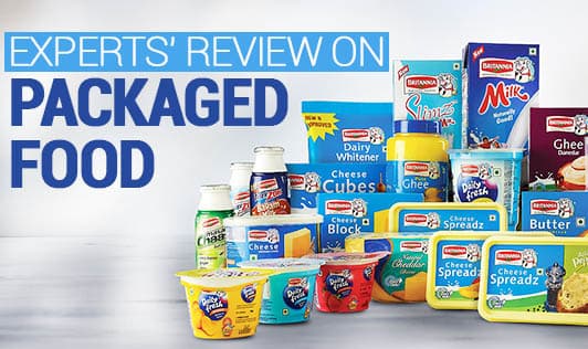 Experts' Review on Packaged Food