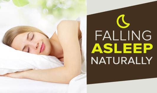Falling asleep naturally