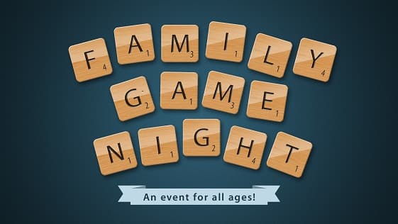 Family Game Night Challenge