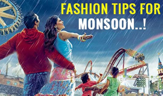 Fashion Tips for monsoon..!!