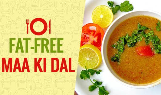 Fat-Free Maa ki Dal