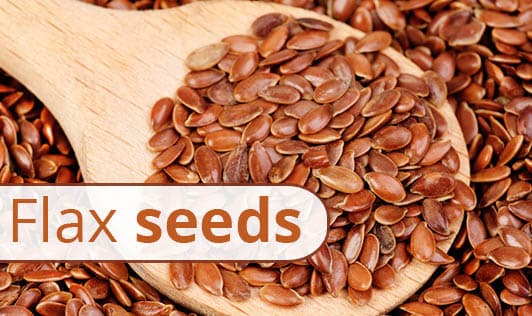 Flax seeds