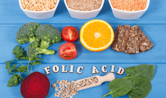 FOLIC ACID DURING PREGNANCY