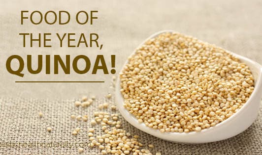 Food of the Year, Quinoa!
