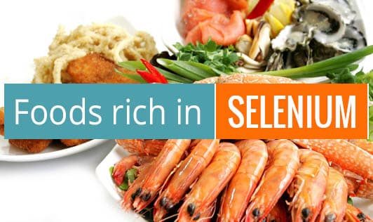 Foods rich in Selenium