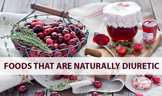 Foods that are Naturally Diuretic