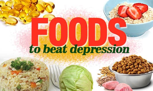Foods to beat depression