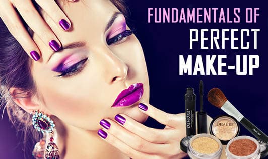 Fundamentals of Perfect Make-Up
