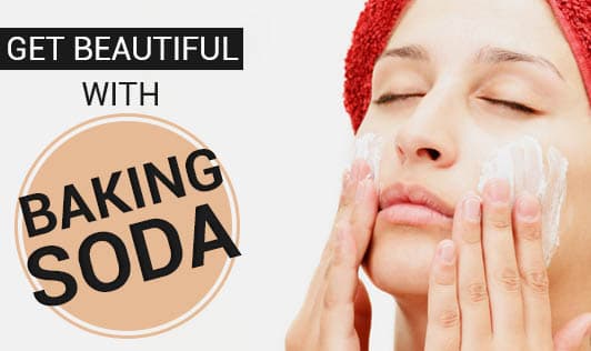 Get Beautiful With Baking Soda