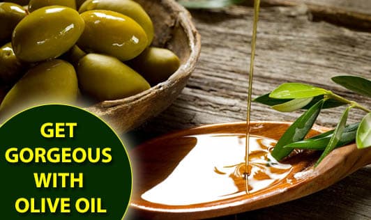 Get Gorgeous With Olive Oil