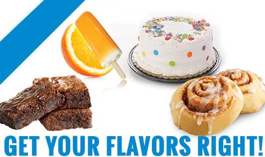 Get Your Flavors Right!