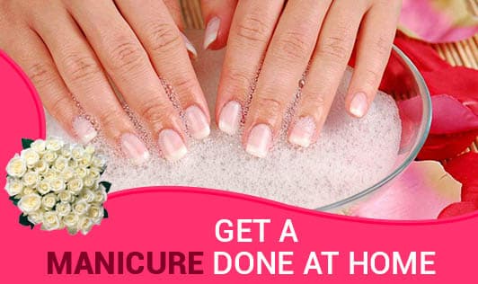 Get a Manicure done at Home