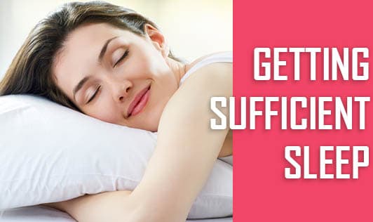 Getting Sufficient Sleep (Tips for new moms)
