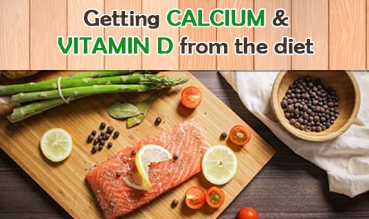 Getting calcium and vitamin D from the diet