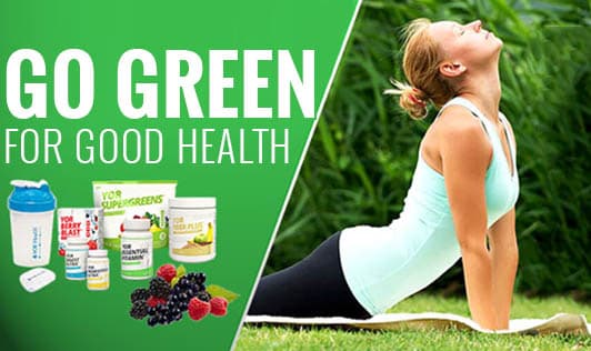 Go Green For Good Health!