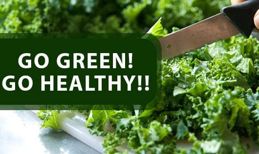 Go Green! Go Healthy!!
