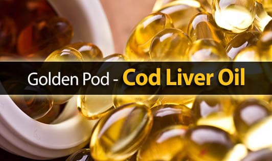 Golden Pod - Cod Liver Oil 