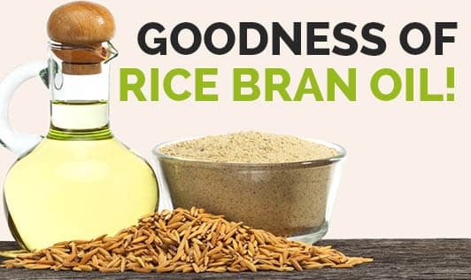 Goodness Of Rice Bran Oil!