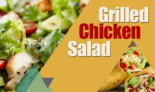 Grilled Chicken Salad