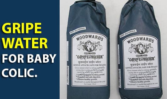 Gripe Water for Baby Colic.