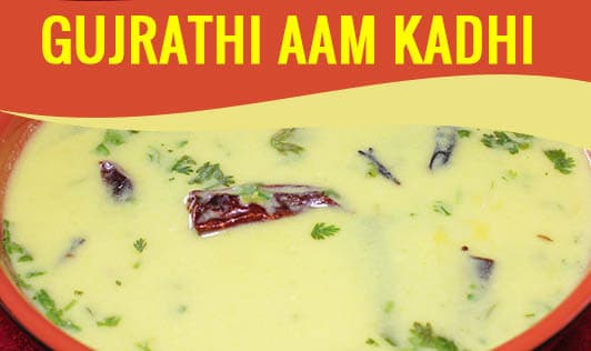 Gujrathi Aam Kadhi
