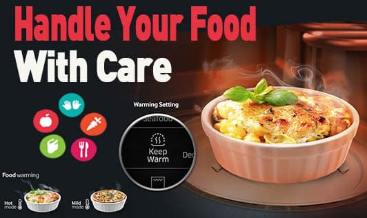Handle Your Food With Care