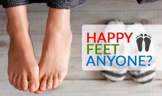 Happy Feet Anyone ?