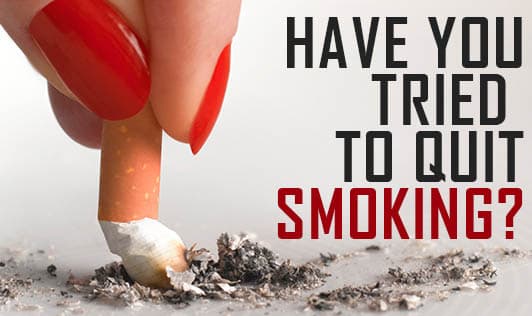 Have You Tried To Quit Smoking?