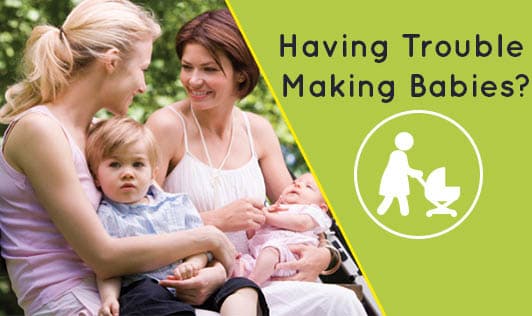 Having trouble making babies?