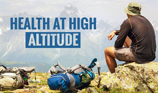 Health at High Altitude