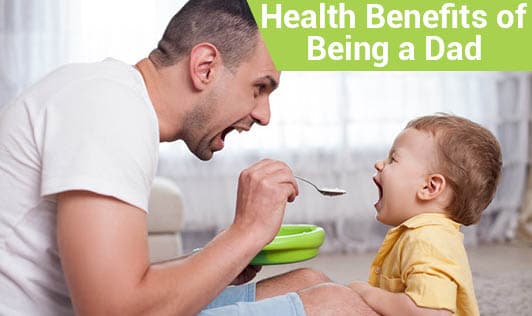 Health Benefits of Being a Dad