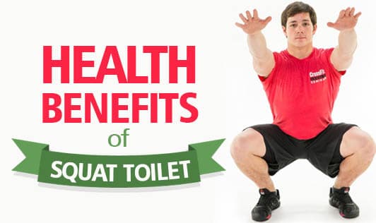 Health Benefits of Squat Toilet