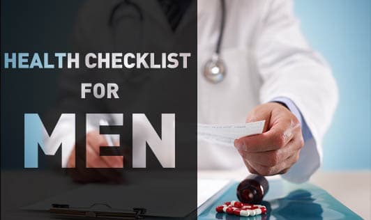 Health Checklist for Men