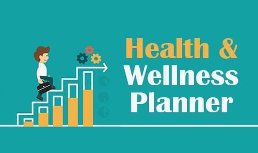 Health & Wellness Planner 2020