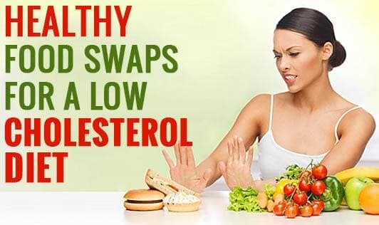 Healthy Food Swaps for A Low Cholesterol Diet