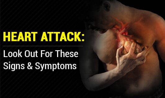 Heart Attack: Look Out For These Signs & Symptoms
