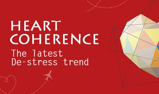 Heart coherance- the latest de-stress trend