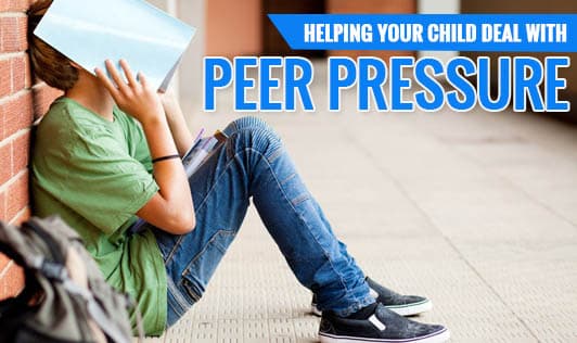 Helping your child deal with peer pressure!