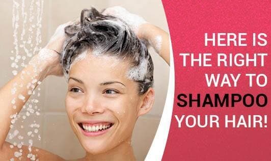 Are You Following The Right Way To Shampoo Your Hair?