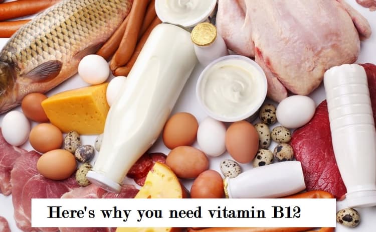 Here's why you need vitamin B12