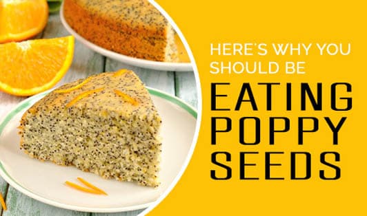Here's why you should be eating poppy seeds