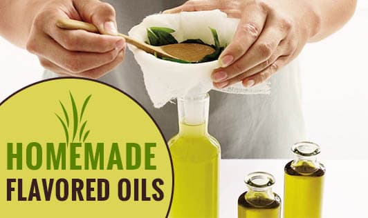 Homemade Flavored Oils